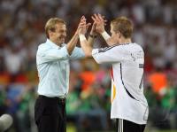 Fussball WM 2006: Deutschland - Portugal