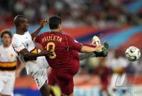 Fussball WM 2006: Angola - Portugal
