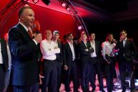 Fussball Champions Finale 2010:  Bankett  FC Bayern Muenchen