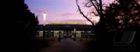 Panoramaaufnahme: Stadion Frankfurt Commerzbank Arena