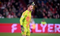 Fussball DFB Pokal Achtelfinale 24/25: FC Bayern Muenchen - Bayer 04 Leverkusen