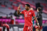 Fussball 1. Bundesliga Saison 20/21: FC Bayern Muenchen - TSG 1899 Hoffenheim