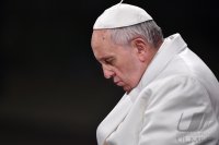 Rom Karfreitag 2015; Via Crucis am Kolosseum; Papst Franziskus I.