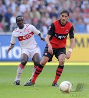 Fussball 1. Bundesliga : Eintracht Frankfurt - VfB Stuttgart