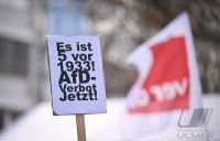 Anti-Rechts-Demo in Hechingen
