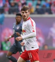 Fussball 1. Bundesliga Saison 18/19: RB Leipzig - FC Bayern Muenchen