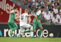 Fussball 1. Bundesliga Saison 2015/2016: SV Werder Bremen - Borussia Moenchengladbach