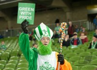 Fussball Nationalmannschaft : Irland - Estland