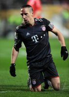 1. Fussball Bundesliga: Franck Ribery (FC Bayern Muenchen)