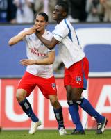 Fussball, 1. Bundesliga: Hamburg - Mainz