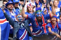 Fussball Europameisterschaft Viertelfinale 2016: Frankreich - Island
