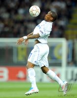 FUSSBALL CHL  Saison 10/11:  Jefferson Farfan (FC Schalke 04)