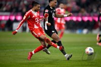 Fussball 1. Bundesliga  Saison  2025/2026  16. Spieltag FC Bayern Muenchen -  VfL Wolfsburg