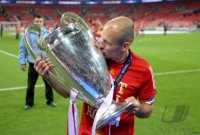 Fussball Champions League Finale 2013:  Borussia Dortmund - FC Bayern Muenchen