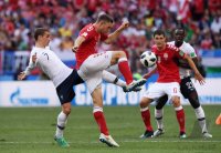 FUSSBALL WM 2018 Vorrunde Daenemark - Frankreich