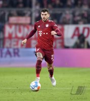 Fussball 1. Bundesliga Saison 21/22: FC Bayern Muenchen - Union Berlin