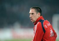Fussball 1. BUNDESLIGA  RIBERY (Bayern Muenchen)