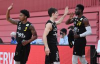 Basketball 2. Bundesliga  20/21 Testspiel: Tigers Tuebingen - wiha Panthers Schwenningen