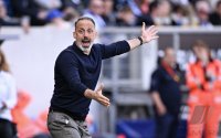 Fussball 1. Bundesliga 23/24: TSG 1899 Hoffenheim - FC Bayern Muenchen