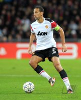 Fussball CHL  Saison 2011/2012: Rio Ferdinand (Manchester United FC)
