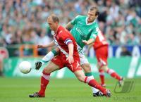 Fussball 1. Bundesliga: Bremen - Cottbus