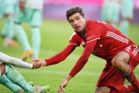Fussball 1. Bundesliga Saison 20/21: FC Bayern Muenchen - SV Werder Bremen