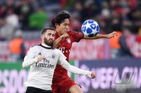 Fussball CHL 18/19 Gruppenphase: FC Bayern Muenchen - Benfica Lissabon