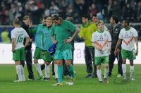 Fussball 1. Bundesliga 10/11:  Eintracht Frankfurt - SV Werder Bremen