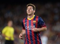 FUSSBALL International 2013/2014: Lionel Messi (Barca)