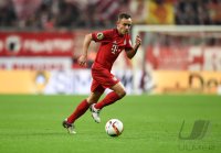 Fussball DFB Pokal Achtelfinale 15/16: FC Bayern Muenchen - SV Darmstadt 98