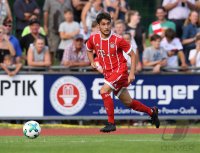 Fussball 1. Bundesliga 2017/2018: BCF Wolfratshausen - FC Bayern Muenchen