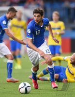 Fussball U 21 Europameisterschaft 2015: Italien - Schweden