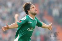 Fussball 1. Bundesliga: Bremen - Stuttgart