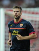 Fussball International Audi Cup 2011:  Gerard Pique (Barca)