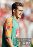 Fussball 1. Bundesliga: Bremen, KLOSE Halbfigur