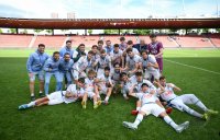 Fussball  International  85. Blue Stars Youth Cup   Finale; GNK Dinamo Zagreb - RCD Espanyol Barcelona