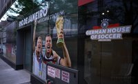 Fussball FIFA WM 2026: German House of Soccer in Manhattan / New York