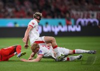 Fussball  Saisoneroeffnung 1. Bundesliga  25/26 
1. Spieltag: FC Bayern Muenchen - RB Leipzig