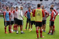 FUSSBALL  1. Bundesliga   2013/2014: Trainingsauftakt FC Bayern Muenchen