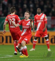 FUSSBALL, DFB Pokal Achtelfinale: Fortuna Duesseldorf - Borussia Dortmund