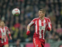 Fussball 1. Bundesliga 10/11:  Bastian Schweinsteiger (FC Bayern Muenchen)