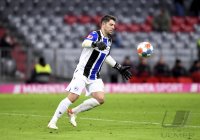 Fussball 1. Bundesliga Saison 21/22: FC Bayern Muenchen - Arminia Bielefeld