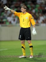 Fussball International  EM Qualifikation:  Sergei Pareiko (Estland)