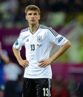 Fussball International Europameisterschaft 2012: Deutschland - Griechenland