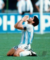Fussball-Weltmeisterschaft Italien 1990: Diego MARADONA (Argentinien)