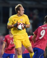 Fussball U 21 Europameisterschaft 2015: Deutschland - Serbien