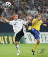 Fussball  Internationales Laenderspiel     Deutschland - Schweden              16.08.2006