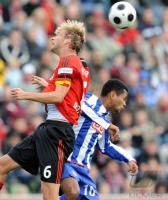 FUSSBALL 1. BUNDESLIGA: Leverkusen - Berlin