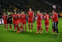Fussball Saison 1. Bundesliga  Saison 2013/2014: Borussia Dortmund - FC Bayern Muenchen