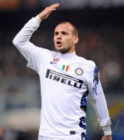 FUSSBALL SERIE A:  Wesley Sneijder  (Inter)